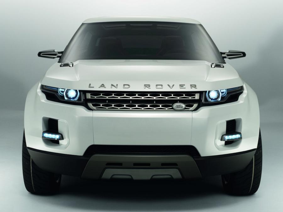  Land Rover LRX Concept 2008 года  (фото 14 из 74)
